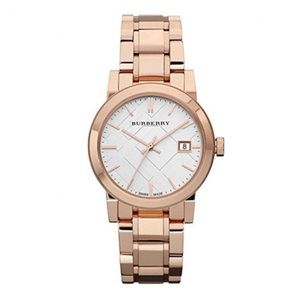 Burberry BU9004 Rose Gold Watch